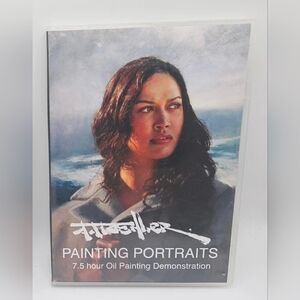 Painting Dvd Like New Portrait